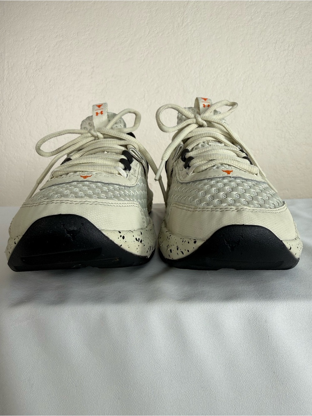 Under Armour Project Rock BSR 4 Training Shoes Sneakers Size 5 Y EUC - Picture 4 of 15